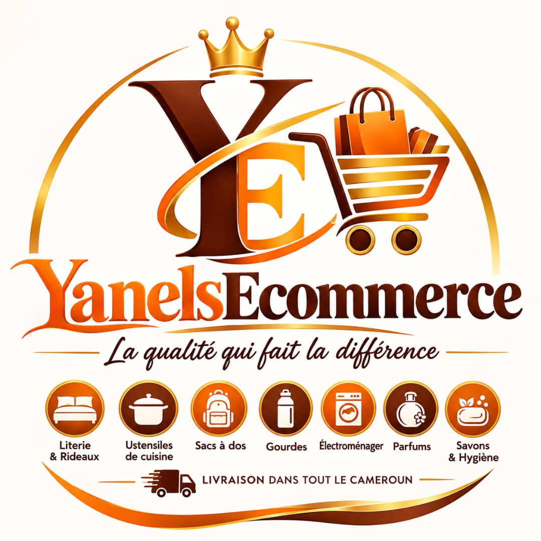 Logo YanelsEcommerce — La qualité qui fait la différence